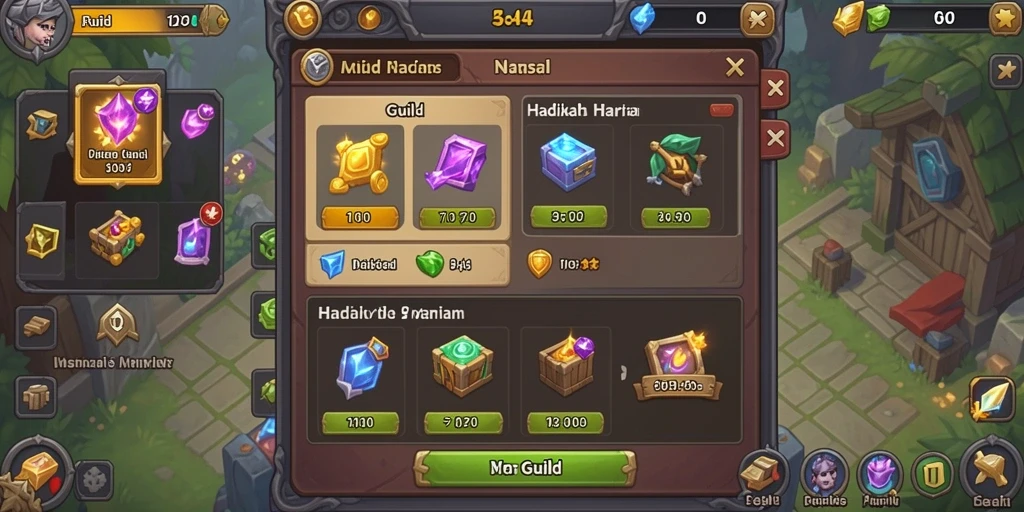 Tampilan grafik yang menakjubkan dari 8ZK.