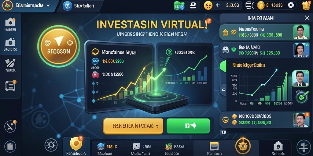 Tampilan antarmuka yang modern dan intuitif.