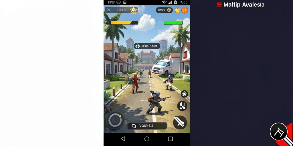 Tampilan antarmuka pengguna yang intuitif.
