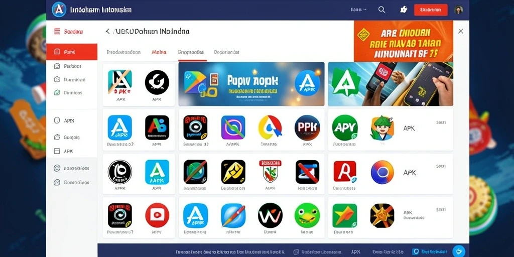 Tampilan antarmuka yang intuitif dan menarik.