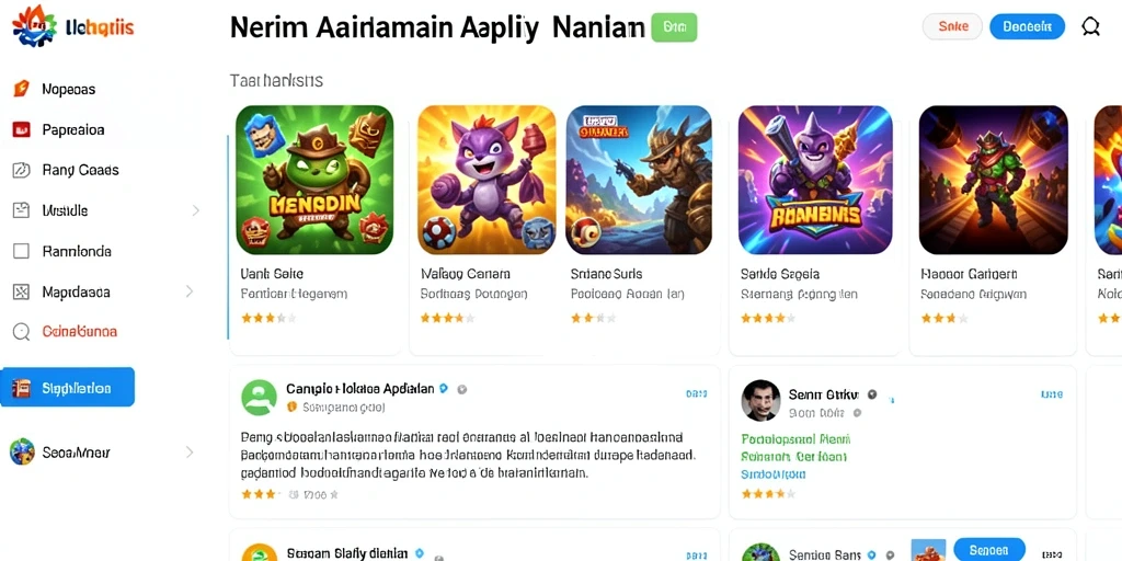 Tampilan antarmuka yang menarik dan user-friendly.