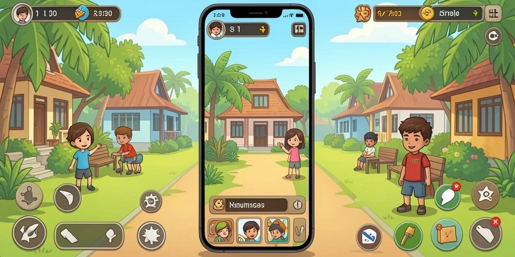 Tampilan antarmuka yang user-friendly dan mudah dinavigasi.