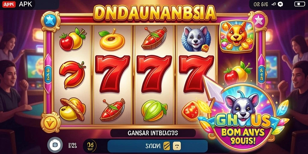 Tangkapan layar menunjukkan berbagai mini-game yang tersedia.