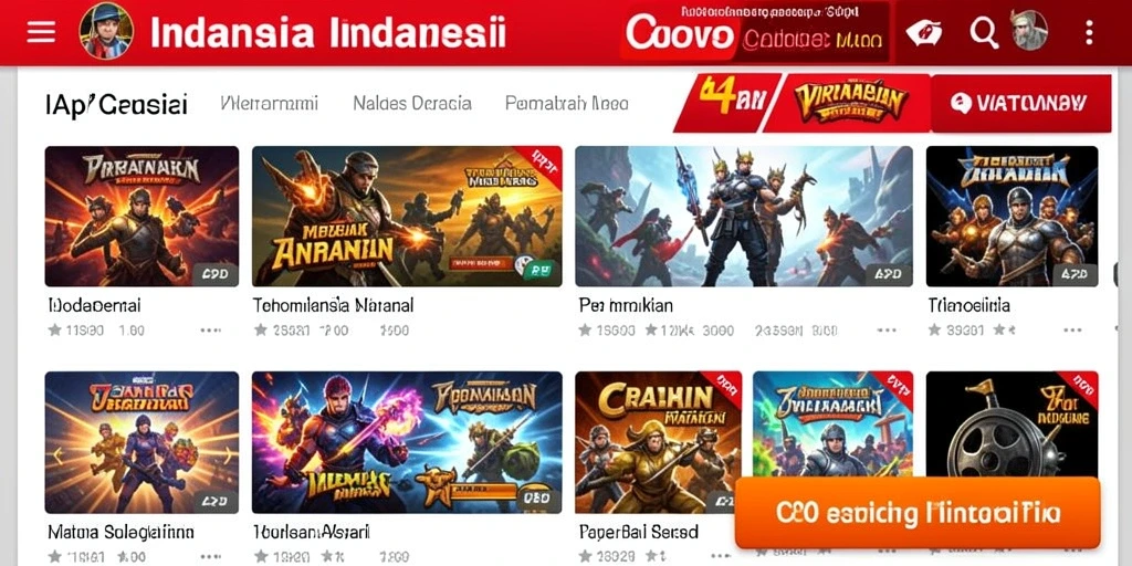Tampilan antarmuka yang menawan dan mudah digunakan.