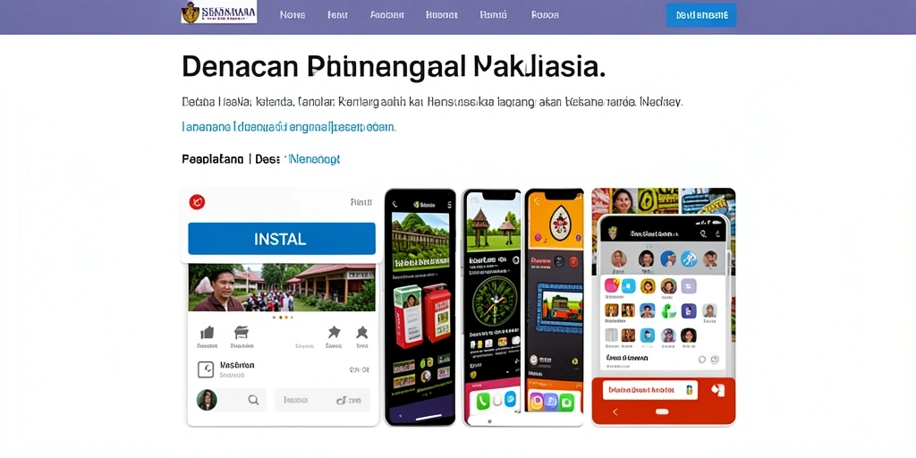 Tampilan antarmuka yang menarik dan mudah digunakan.