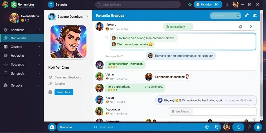 Screenshot menampilkan karakter utama dalam aksi.