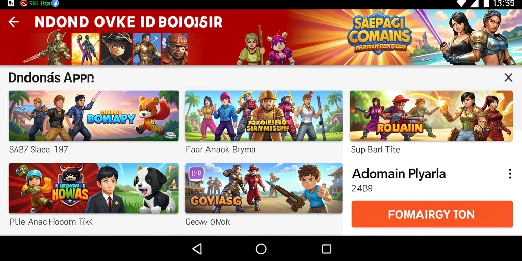 Tampilan antarmuka yang user-friendly dan menarik.
