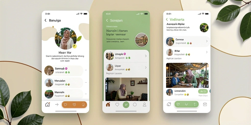Tampilan utama aplikasi SELTOTO yang menarik dan user-friendly.