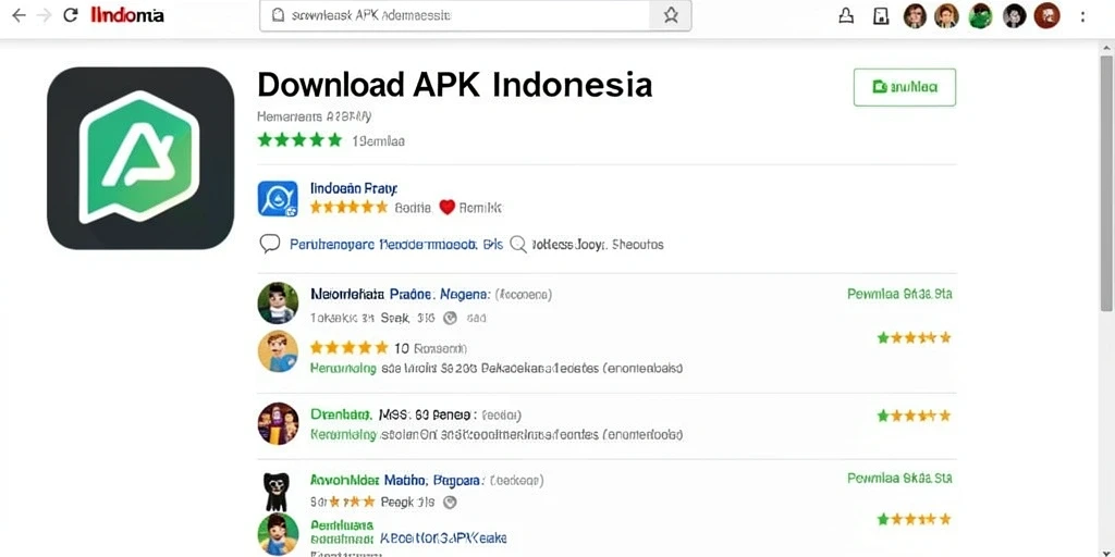 Tampilan antarmuka yang menarik dan mudah digunakan.