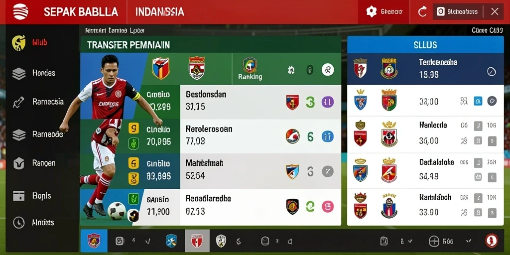 Tampilan antarmuka aplikasi yang sederhana dan menarik.