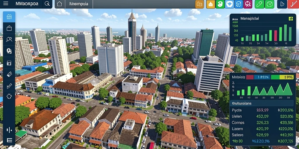 Screenshot menunjukkan antarmuka pengguna yang menarik dan mudah dinavigasi.