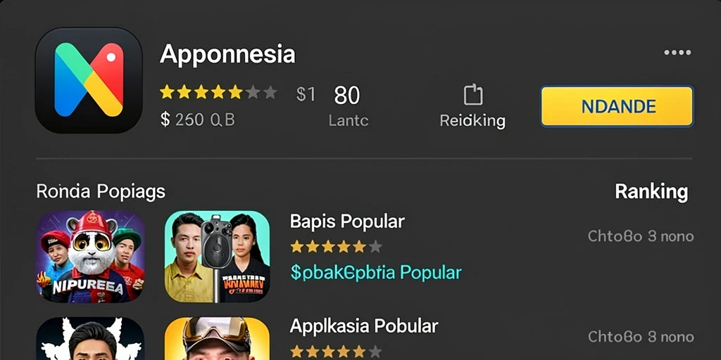 Tampilan antarmuka yang intuitif dan mudah digunakan.