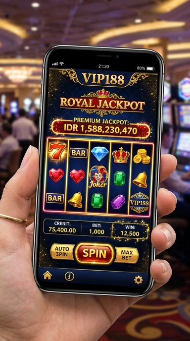 Pratinjau antarmuka vip188 — aplikasi APK resmi Android v3.3.8